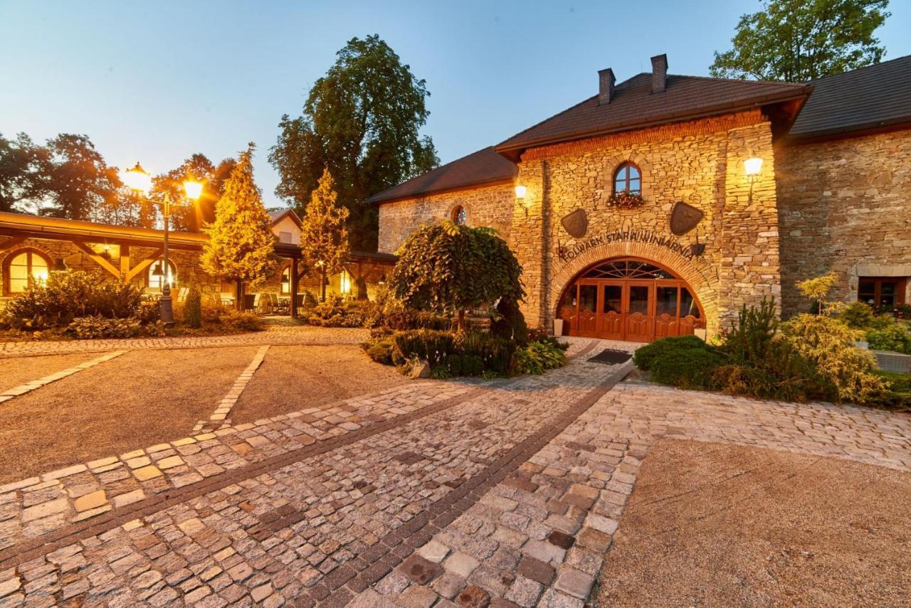 Folwark Stara Winiarnia Hotel Мшана Долна Екстериор снимка